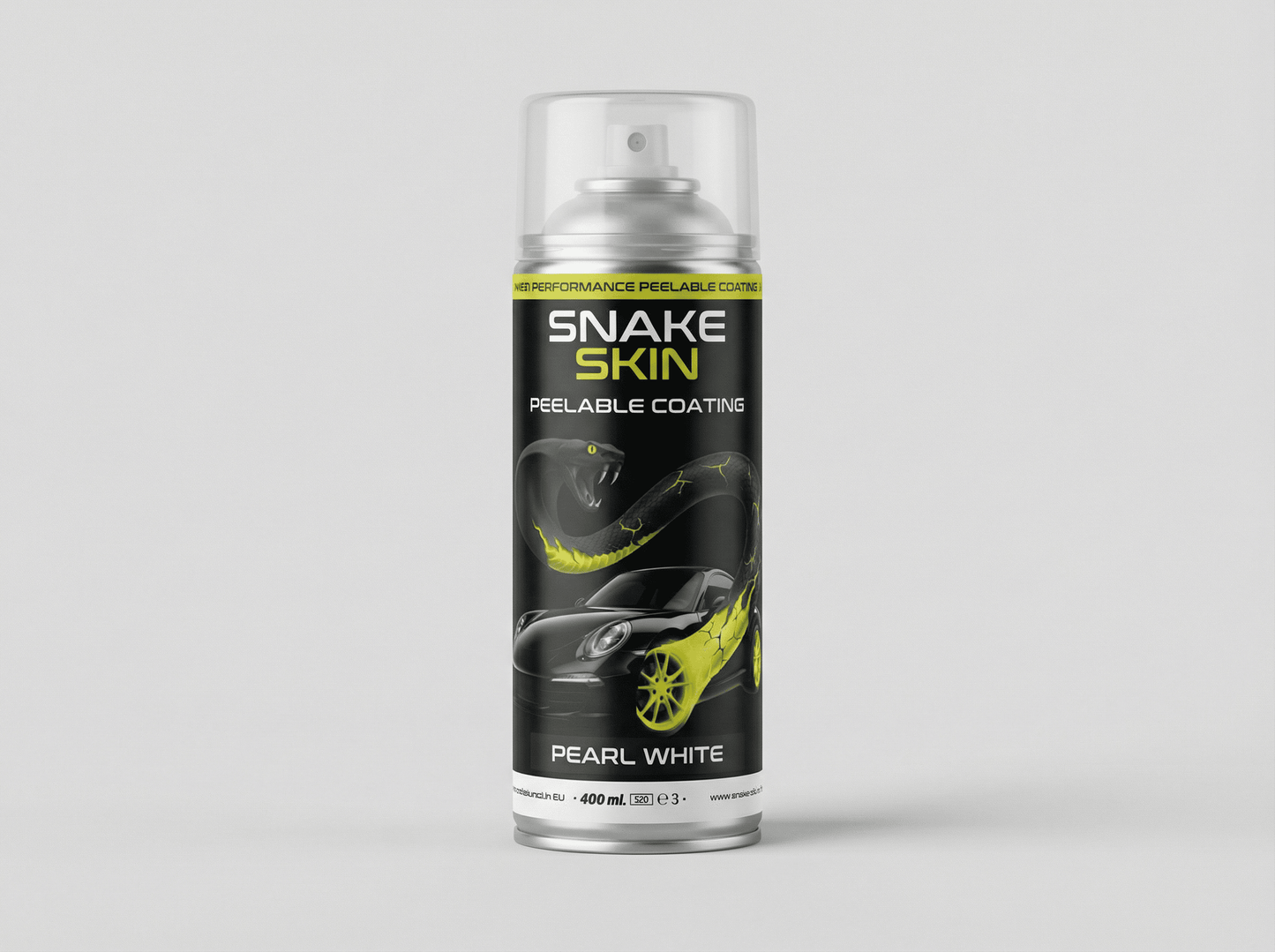 White Pearl Snake Skin Spray