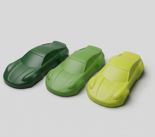 Neon Yellow Snake Skin Spray