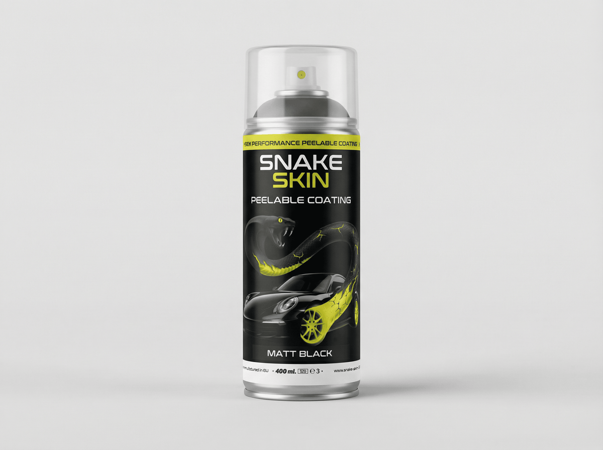 Peelable Spray