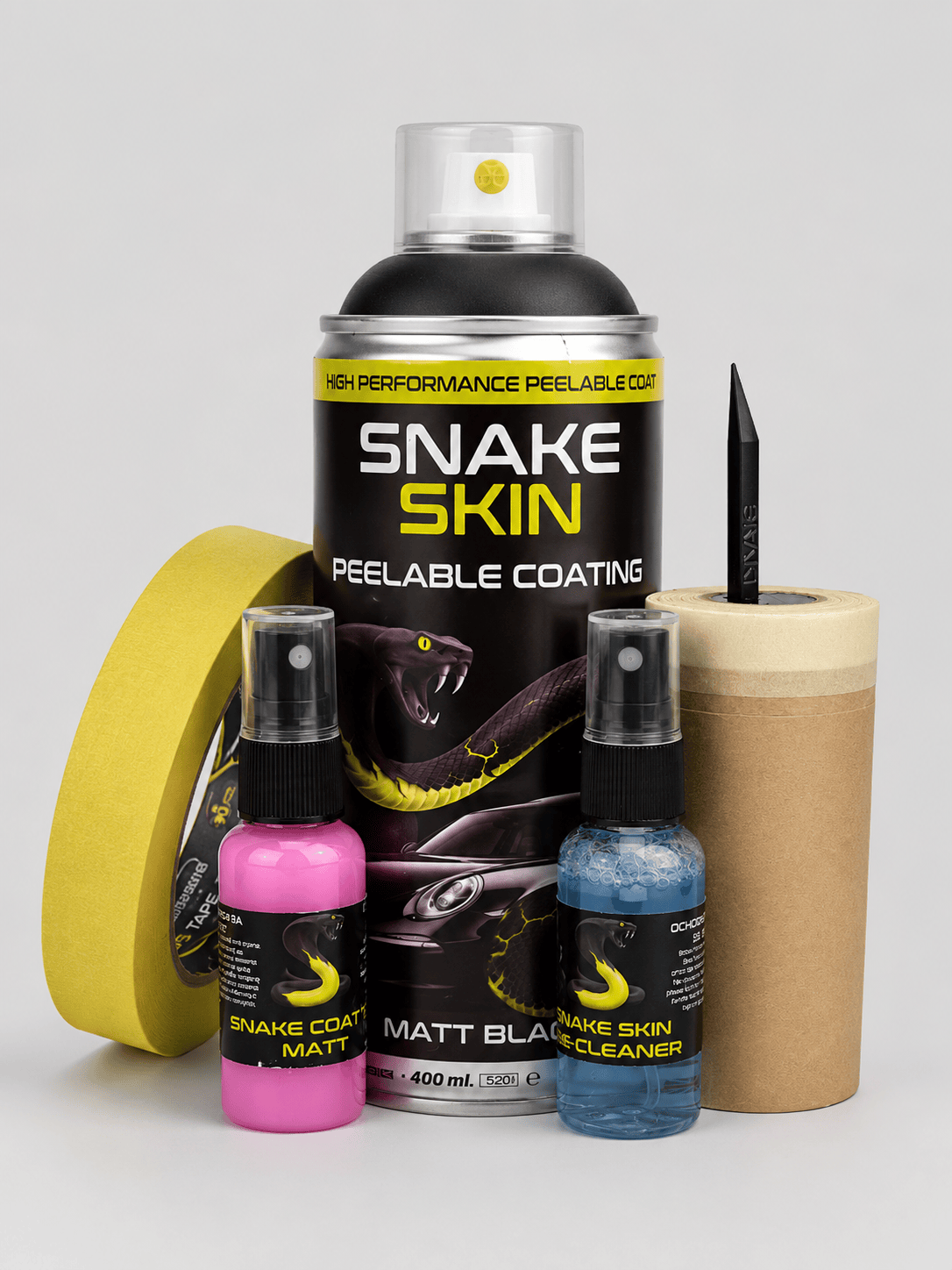 Emblem Kits - Spray Wrap