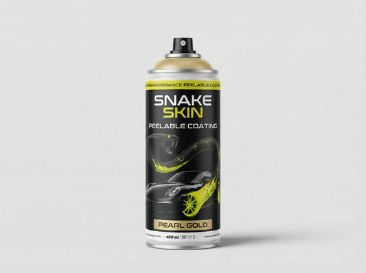 Pearl Gold Snake Skin Spray