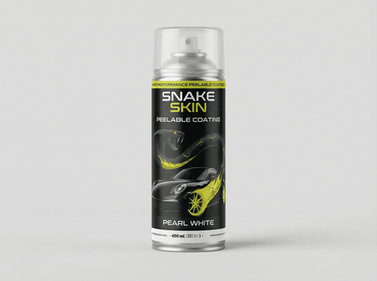 White Pearl Snake Skin Spray