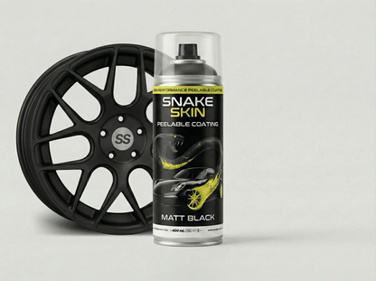 Black Snake Skin Wheel Kit