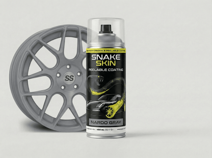 Nardo Gray Snake Skin Wheel Kit