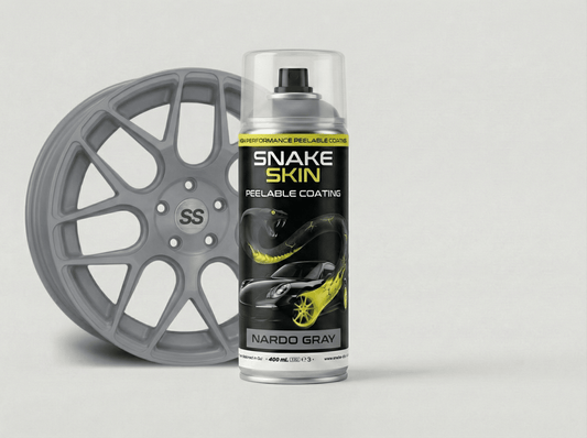 Nardo Gray Snake Skin Wheel Kit