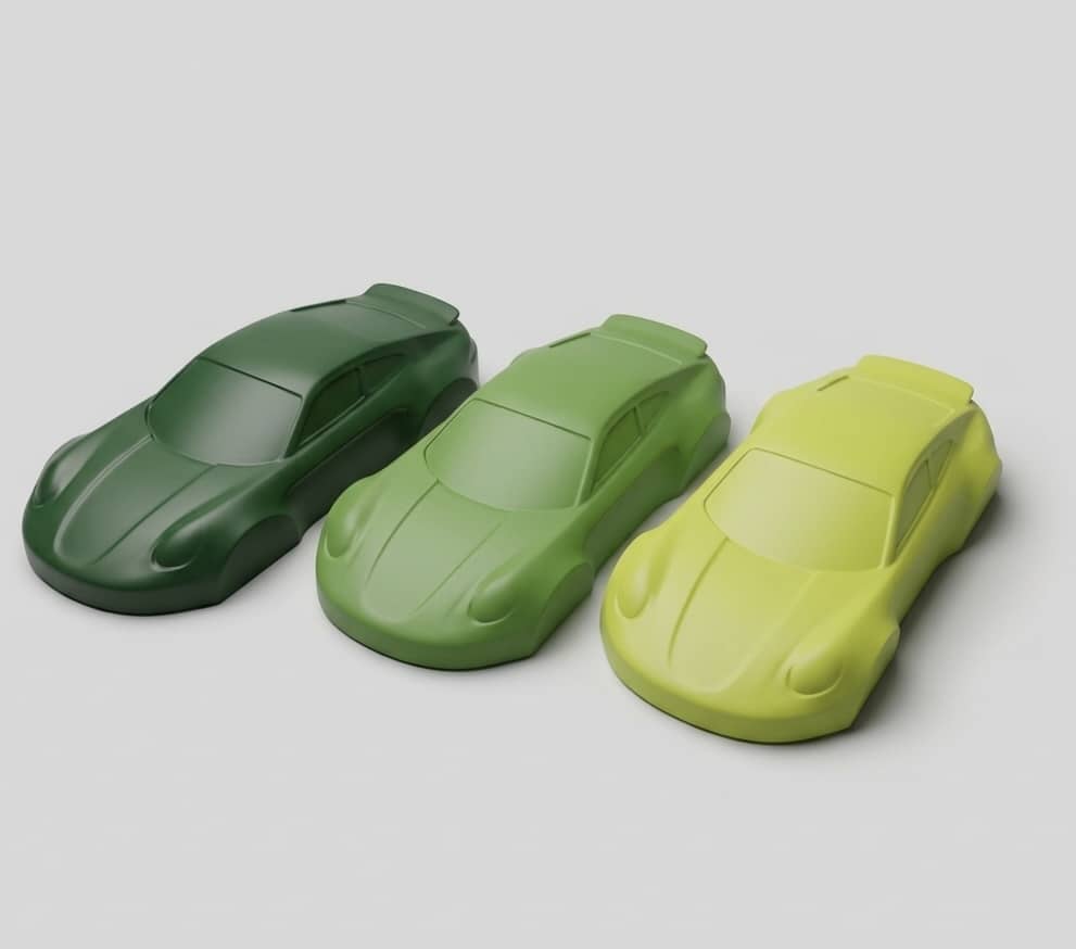 Neon Yellow Snake Skin Spray