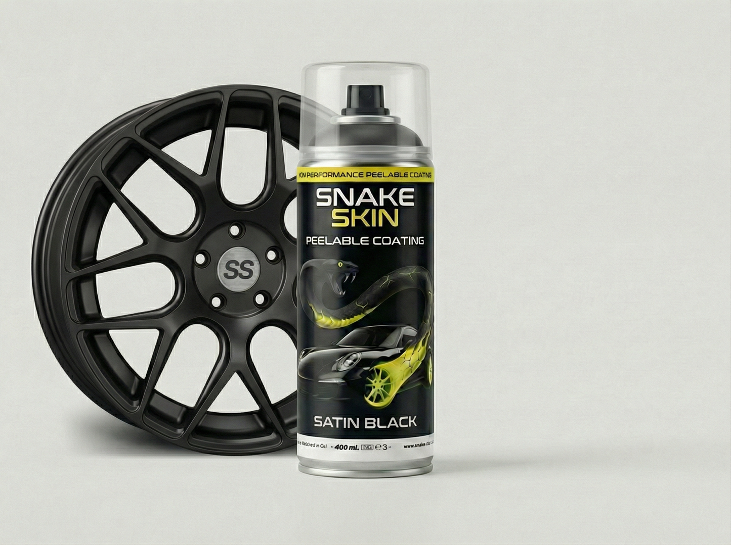 Black Snake Skin Wheel Kit