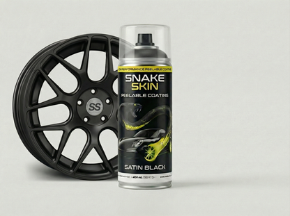 Black Snake Skin Wheel Kit